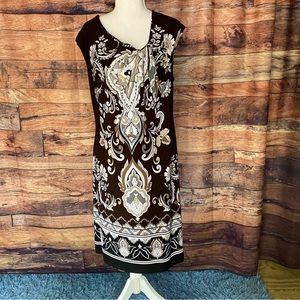 Carole Little Brown Dress